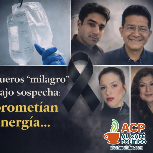 Sueros “milagro” bajo sospecha: prometían energía… y cobraron&hellip;