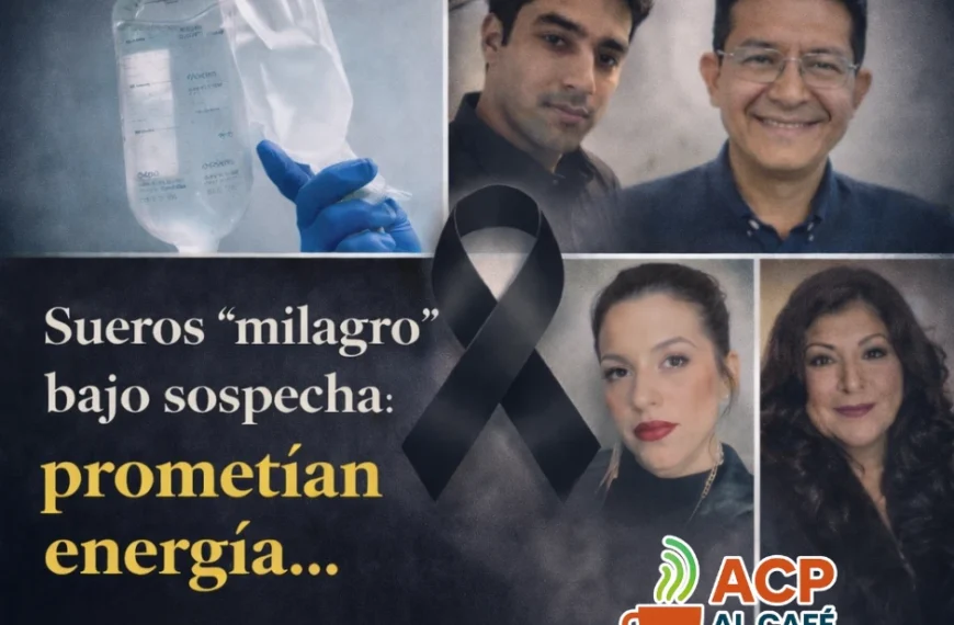 Sueros “milagro” bajo sospecha: prometían energía… y cobraron&hellip;