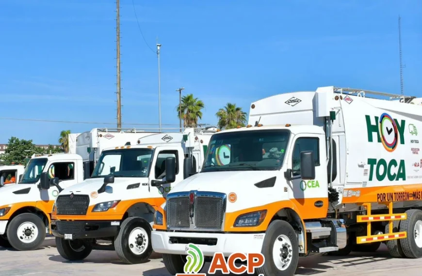 Más de 550 mdp para la basura en Torreón: arranca nuevo modelo