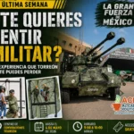 ¿Te quieres sentir militar? Últimos días de la exposición militar en Torreón: horarios y acceso gratuito