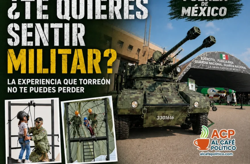 ¿Te quieres sentir militar? Últimos días de la exposición militar en Torreón: horarios y acceso gratuito