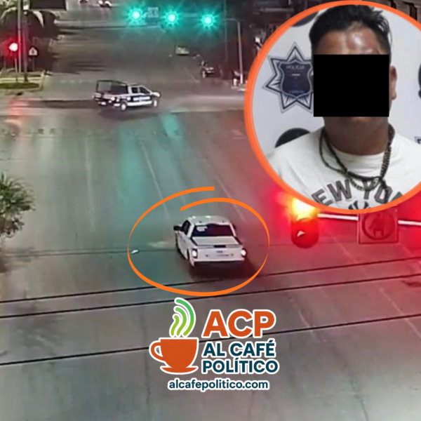 Conductor evade filtro en Torreón y es detenido&hellip;
