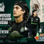 Acevedo regresa al Tri: ¿ahora sí es su momento rumbo al Mundial?