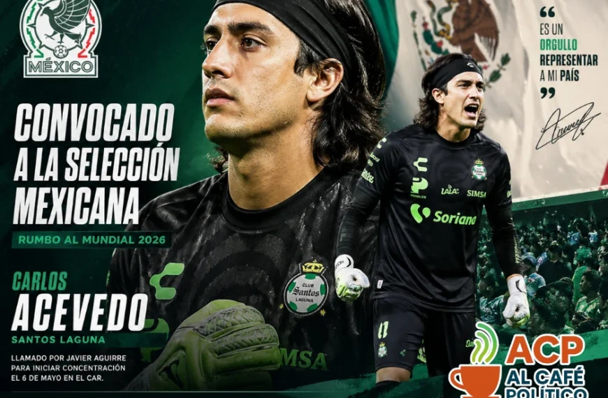 Acevedo regresa al Tri: ¿ahora sí es su momento rumbo al Mundial?