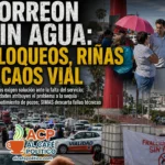 Bloqueos en Torreón por falta de agua: autoridades atribuyen crisis a sequía