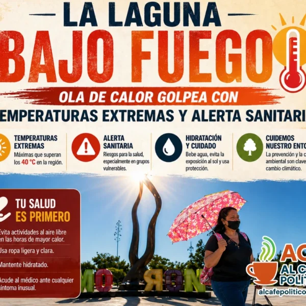 La Laguna bajo fuego: ola de calor golpea&hellip;