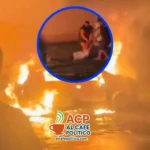 Héroe anónimo salva a taxista electrocutado en Torreón; está grave