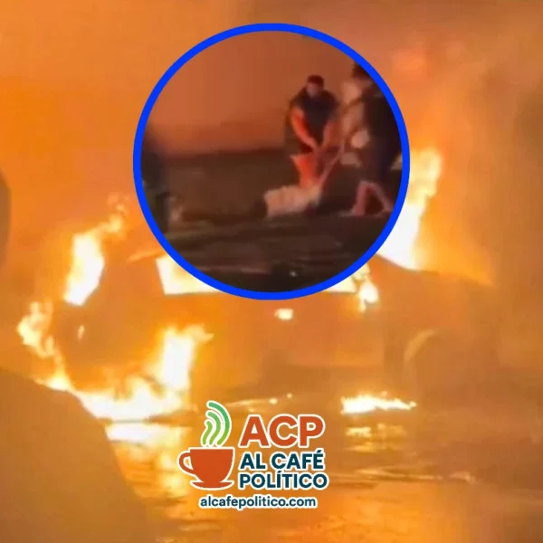 Héroe anónimo salva a taxista electrocutado en Torreón; está grave
