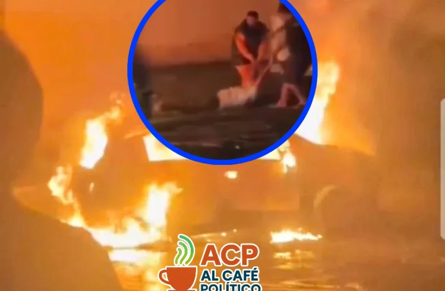 Héroe anónimo salva a taxista electrocutado en Torreón; está grave