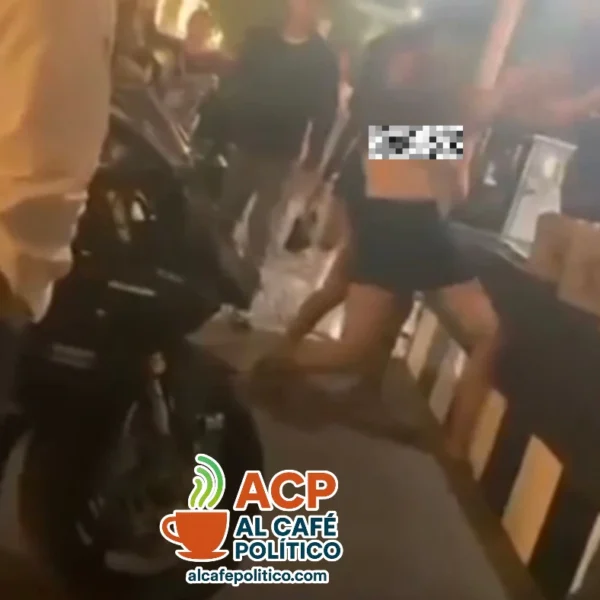 ¿TODO BIEN?… Video muestra discusión entre mujeres en&hellip;