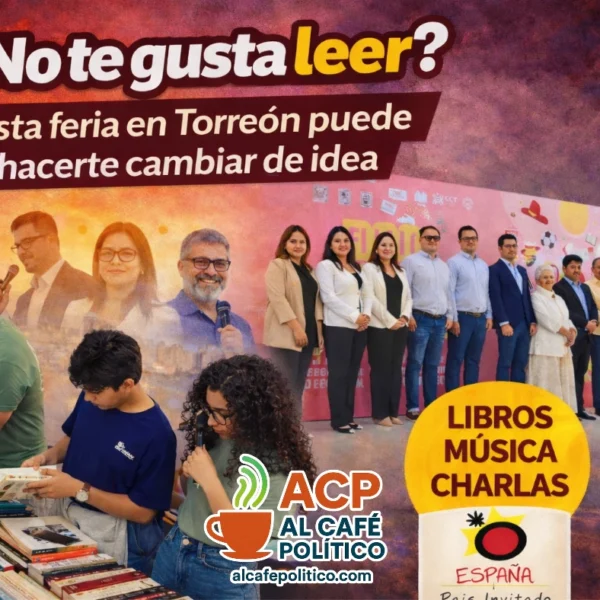 ¿No te gusta leer? Esta feria en Torreón&hellip;
