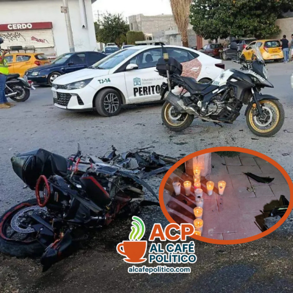 Torreón suma otra muerte: motociclista de 19 años&hellip;