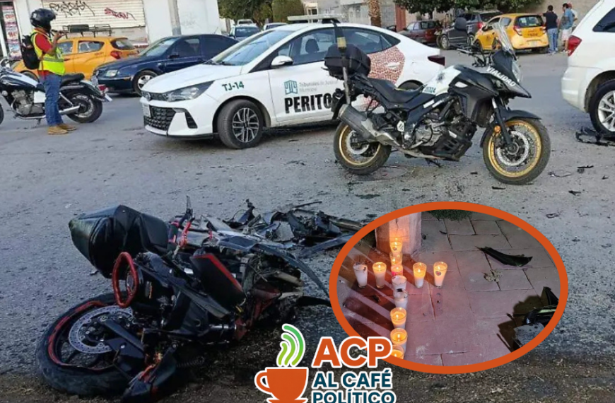 Torreón suma otra muerte: motociclista de 19 años fallece en choque en Monterreal