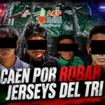 Robo mundialista: caen 4 por llevarse jerseys de la Selección Mexicana en Viñedos