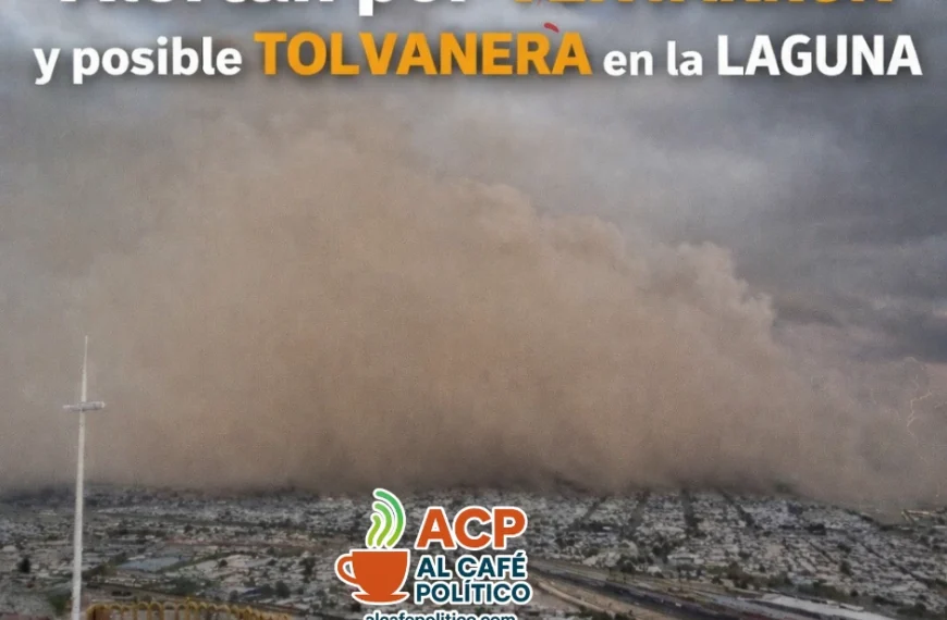 Alerta por fuertes vientos en La Laguna: tolvanera&hellip;