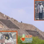 Tiroteo en Teotihuacán: muere turista extranjera y agresor se desvive