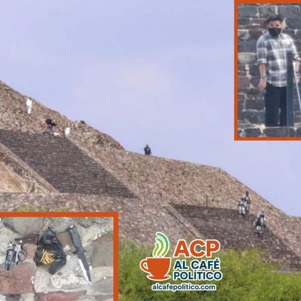 Tiroteo en Teotihuacán: muere turista extranjera y agresor&hellip;
