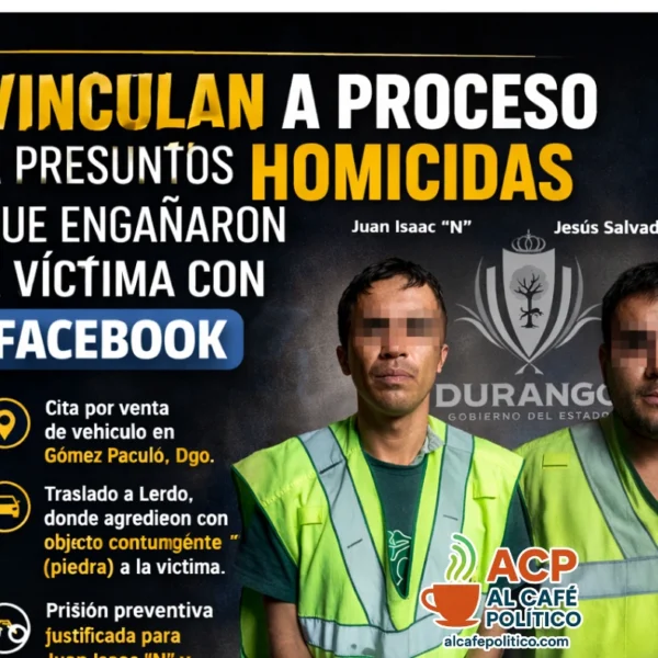 Vinculan a proceso a dos por homicidio en&hellip;