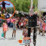 Gómez Palacio: en Trincheras, asíla tradición de vestirse de mujer en la Quema de Judas
