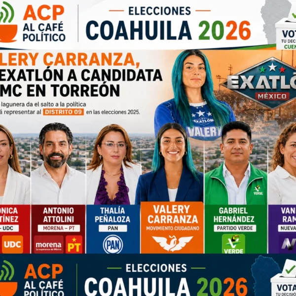 Valery Carranza, de Exatlón a candidata de MC&hellip;