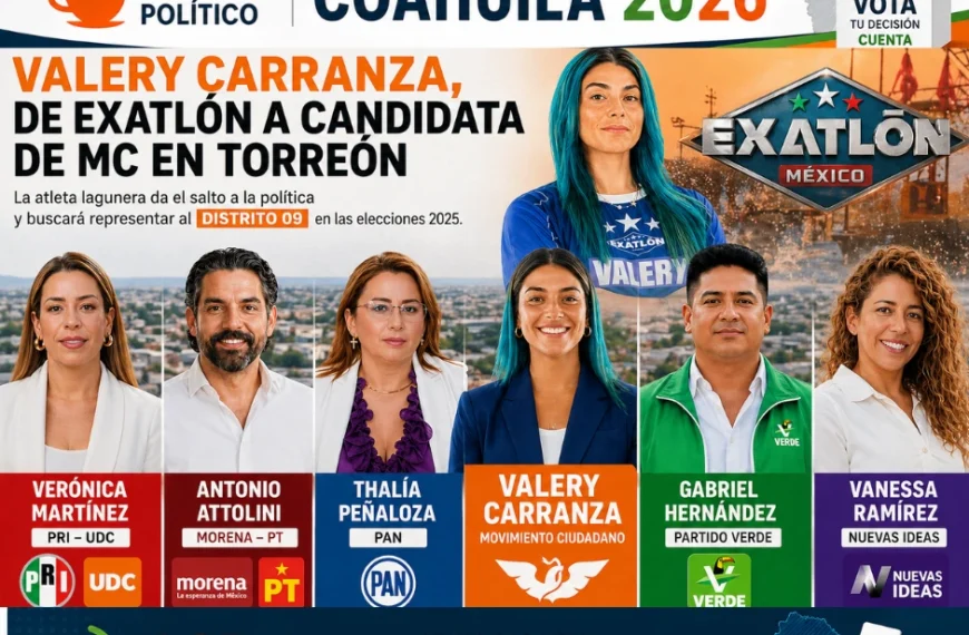 Valery Carranza, de Exatlón a candidata de MC&hellip;
