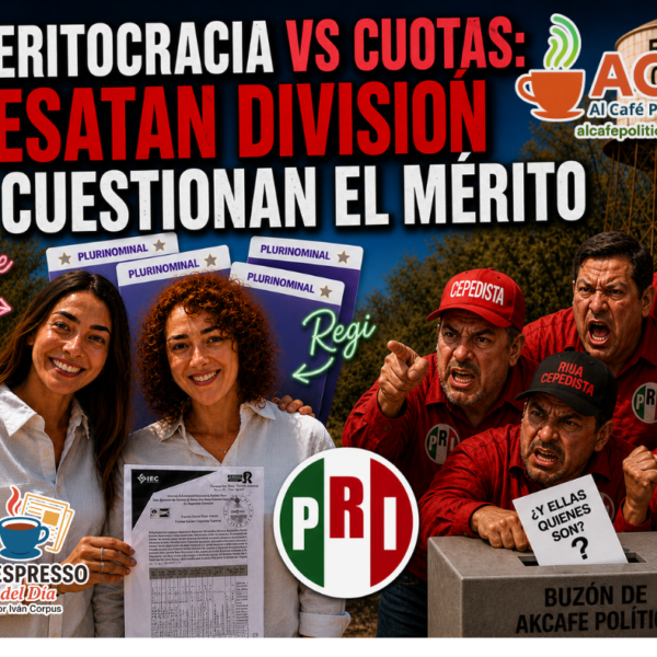 Meritocracia vs cuotas: el conflicto interno del PRI&hellip;