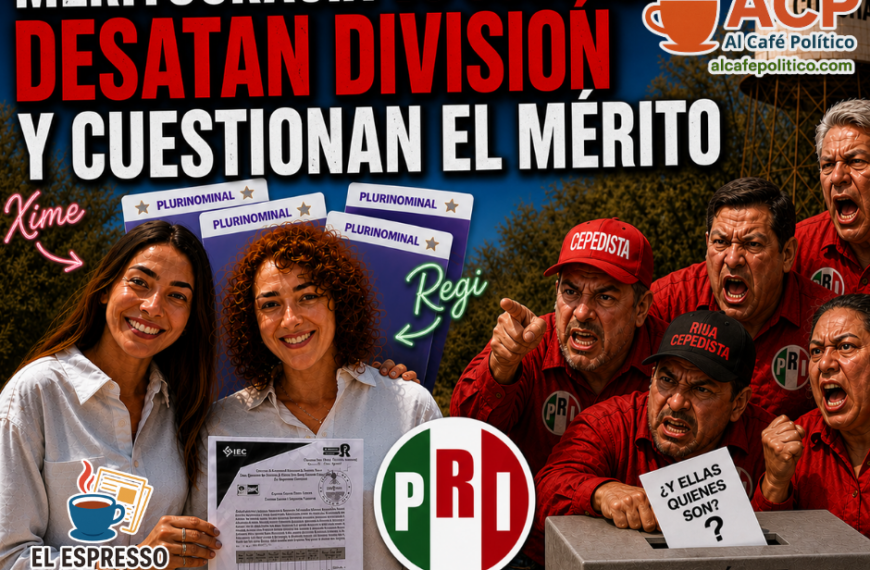 Meritocracia vs cuotas: el conflicto interno del PRI&hellip;
