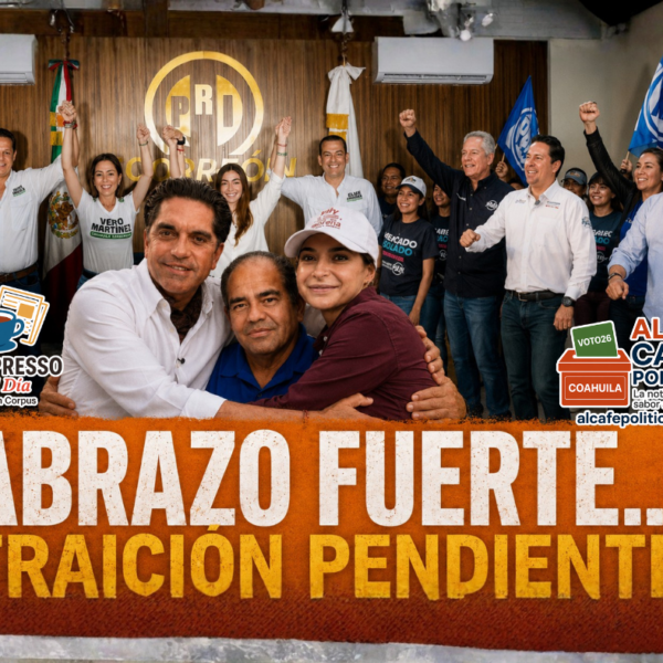 En campaña todos abrazan… hasta a quien no&hellip;