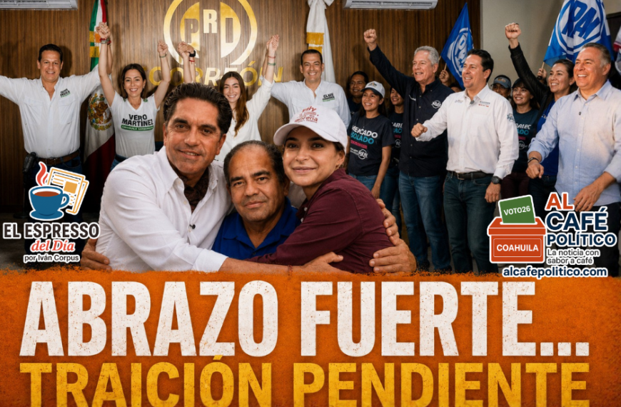 En campaña todos abrazan… hasta a quien no soportan
