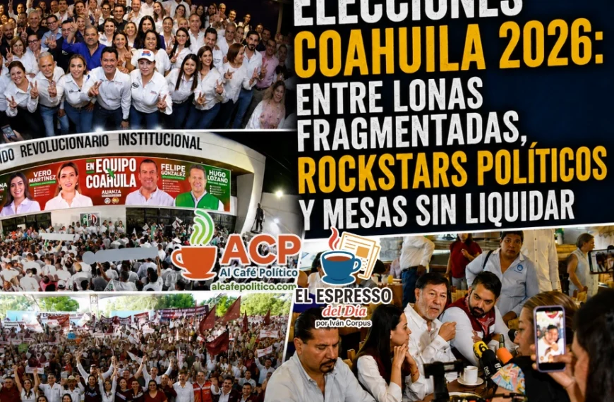 36 candidatos y un mes de campaña: así&hellip;