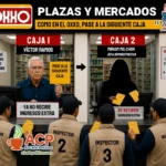 “Como en el Oxxo”: exhiben presunto esquema de cuotas en Plazas y Mercados