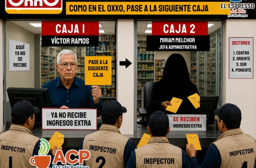 “Como en el Oxxo”: exhiben presunto esquema de&hellip;