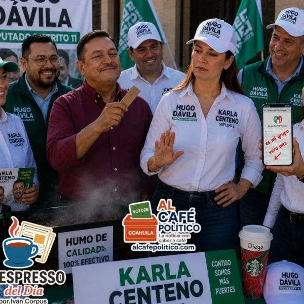 Del “vendiendo humo” al protagonismo: así arrancó la guerra interna en el PRI Torreón