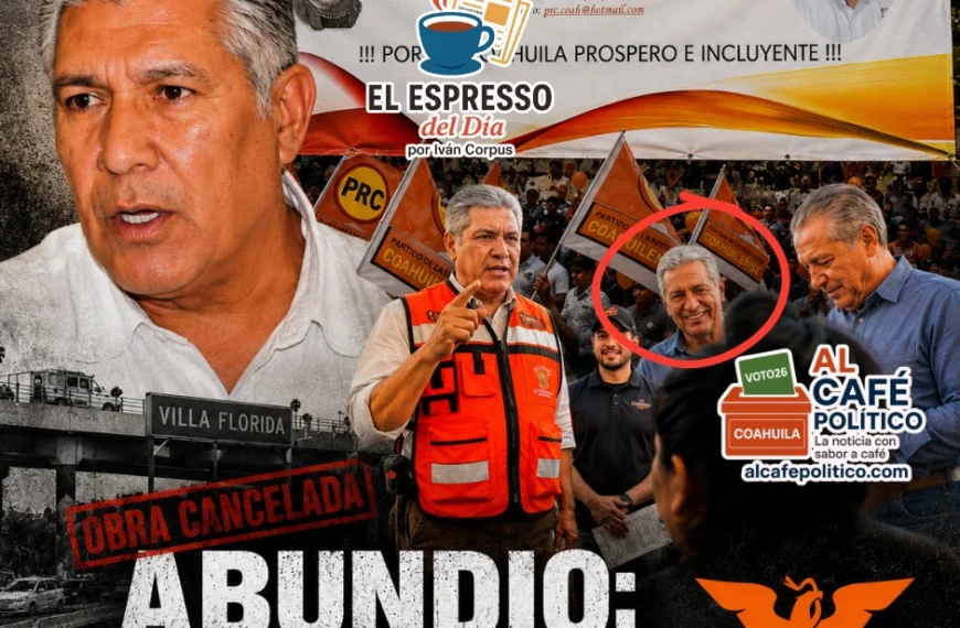¿Abundio volvió para operar… o para dividir?