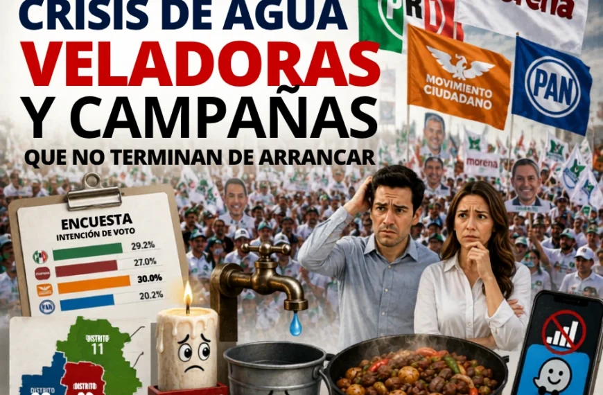 Velas, tandeos y campañas perdidas: así va el&hellip;