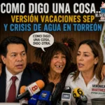 La Chimoltrufia política: Mario Delgado y Vero Martínez cuando las declaraciones empeoran la crisis