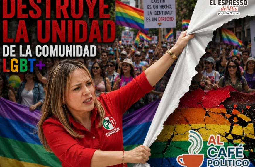 Ven intereses políticos detrás de división del PRIDE Torreón y señalan a síndica