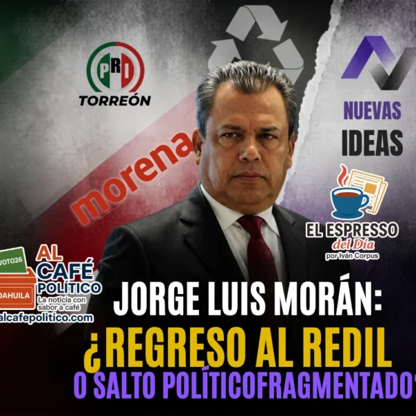 Jorge Luis Morán en Nuevas Ideas: la política&hellip;