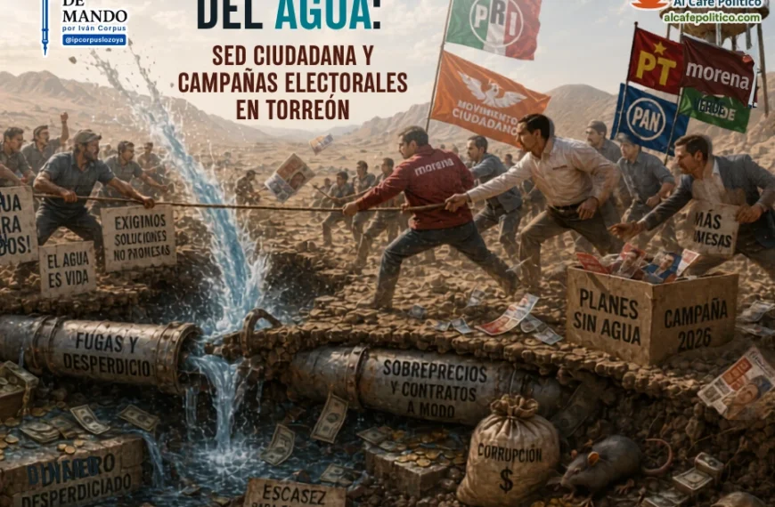 La guerra del agua: sed, campañas y desgaste&hellip;
