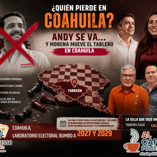 De Torreón a Tabasco: la salida de Andy…