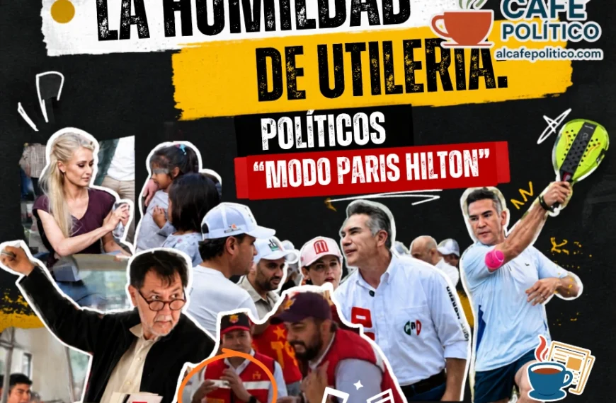 Coahuila y la humildad “modo Paris Hilton”