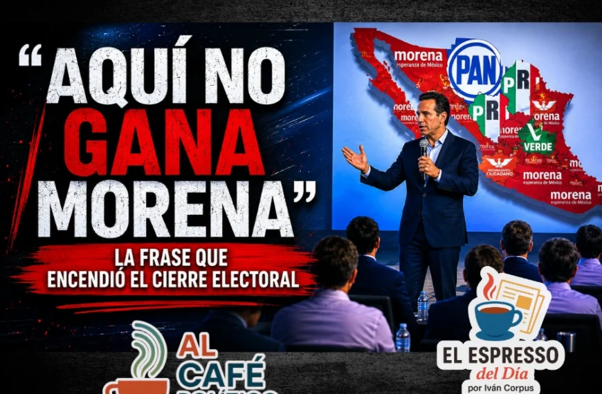 ¿Bastión priista o territorio en disputa? La advertencia detrás de la frase de Loret