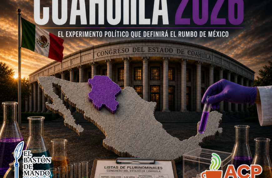 Coahuila 2026: el experimento político que definirá el&hellip;