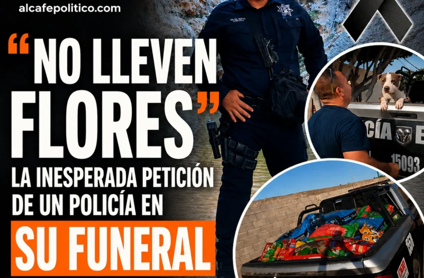 FLORES NO; CROQUETAS SÍ | El último gesto que conmovió a miles