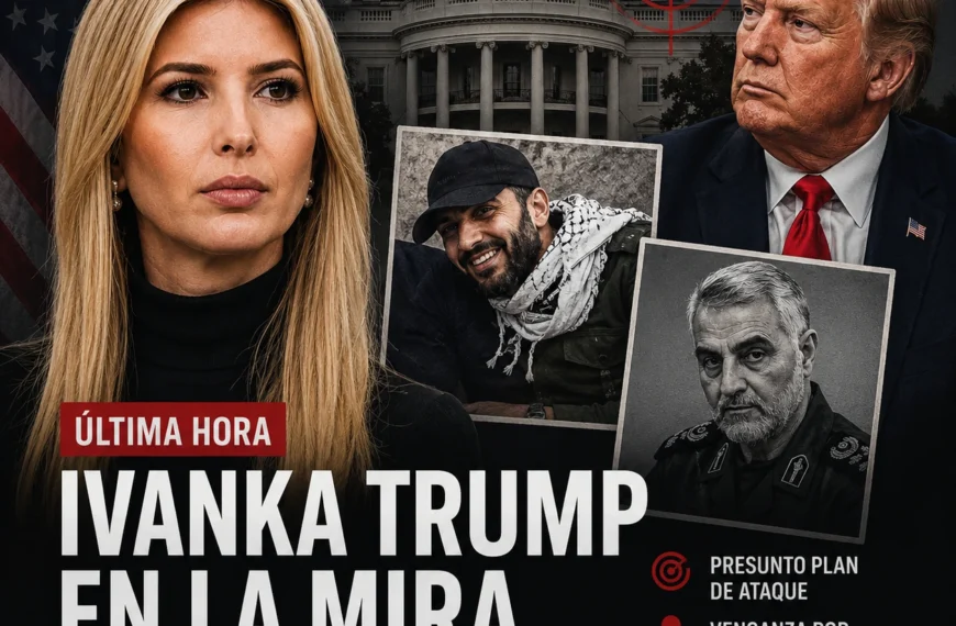 ¿Quién quería atacar a Ivanka Trump? Esto es lo que se sabe