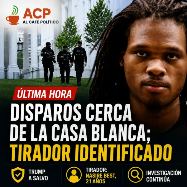 Disparos cerca de la Casa Blanca desatan operativo;&hellip;