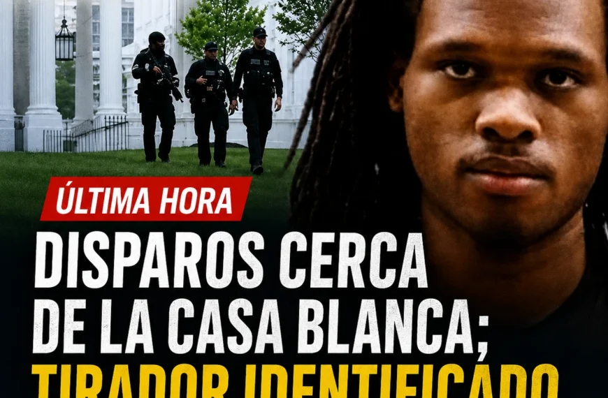 Disparos cerca de la Casa Blanca desatan operativo;&hellip;