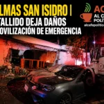 ¿Qué provocó la explosión en Palmas San Isidro? Hay un lesionado