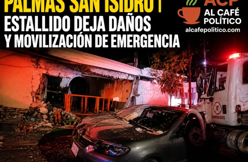 ¿Qué provocó la explosión en Palmas San Isidro?&hellip;