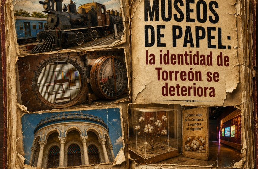 Museos de papel: Torreón comienza a perder su&hellip;